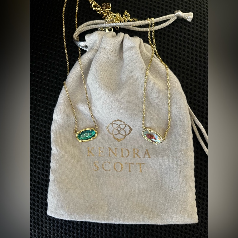 2 Kendra Scott necklaces